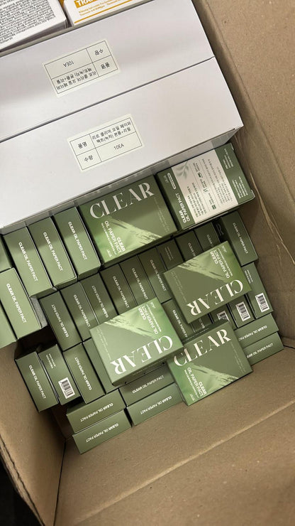 Korea RIRE Hands-Free Facial Oil Blotting Paper Set