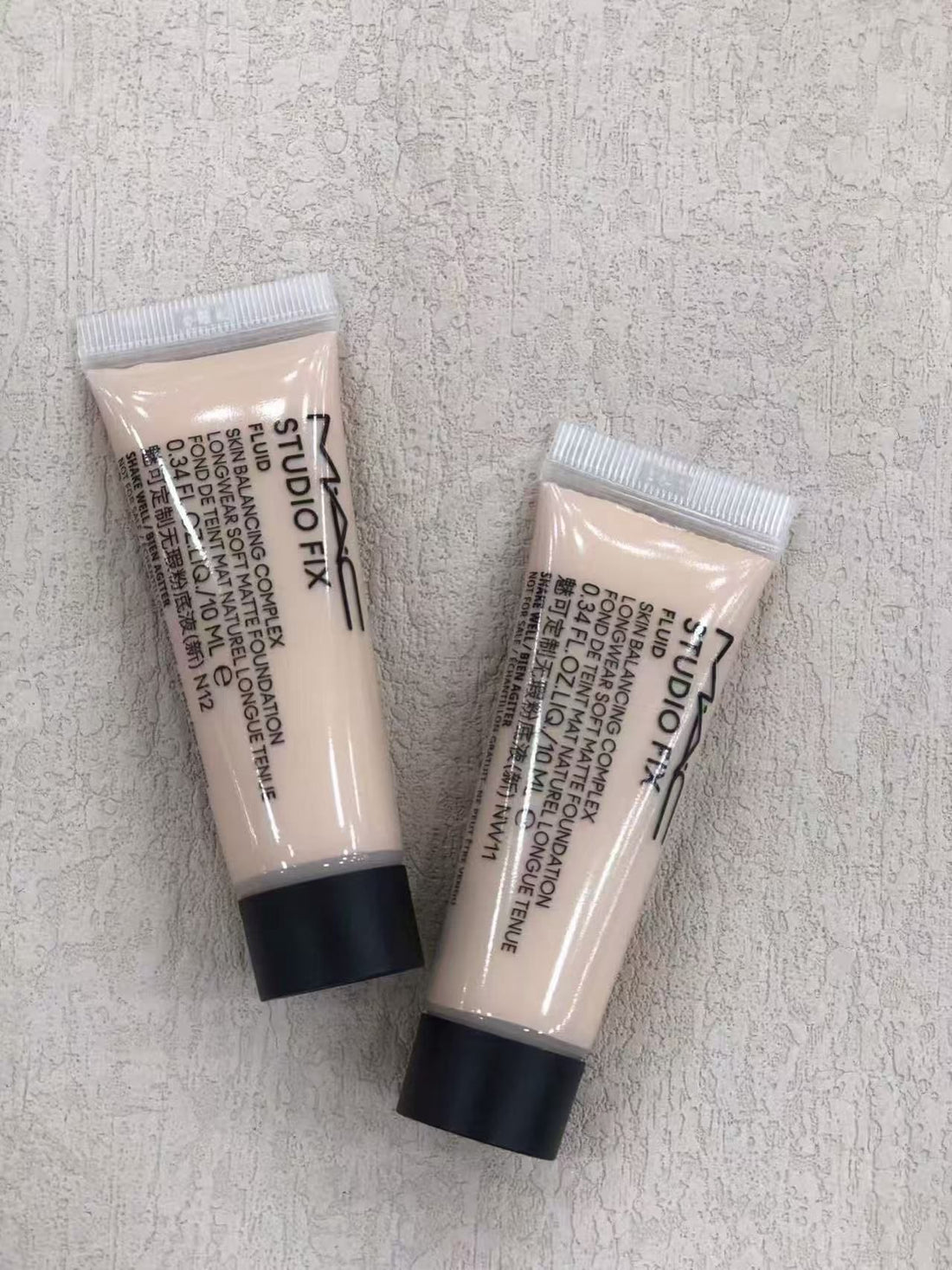MAC魅可定製無瑕粉底液小樣柔霧啞光10ml (