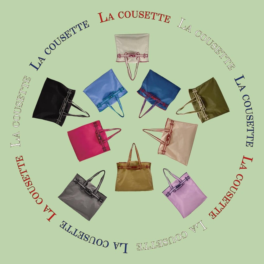 La Cousette New Classical Eco Bag (淨色款) 🔥預訂3-4星期