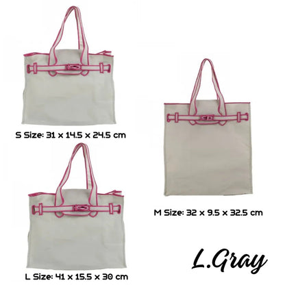 La Cousette New Classical Eco Bag (淨色款) 🔥預訂3-4星期