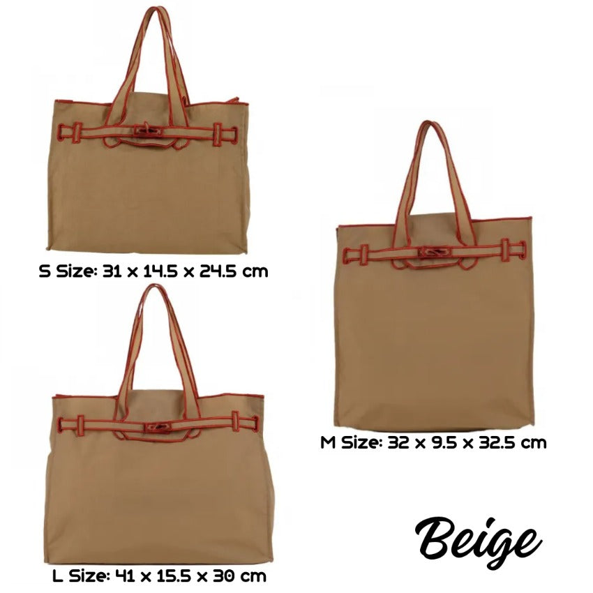 La Cousette New Classical Eco Bag (淨色款) 🔥預訂3-4星期