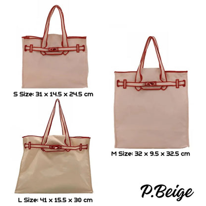 La Cousette New Classical Eco Bag (淨色款) 🔥預訂3-4星期
