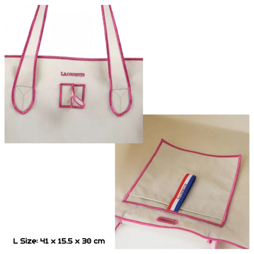 La Cousette New Classical Eco Bag (淨色款) 🔥預訂3-4星期