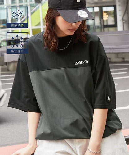 日本直送GERRY Oversized Cool Touch Tee