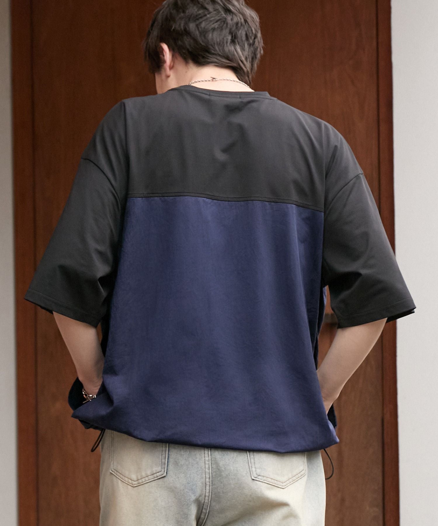 日本直送GERRY Oversized Cool Touch Tee