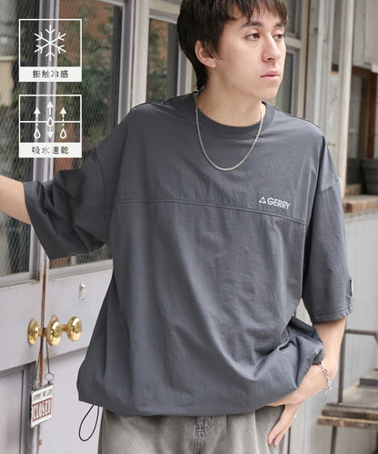 日本直送GERRY Oversized Cool Touch Tee