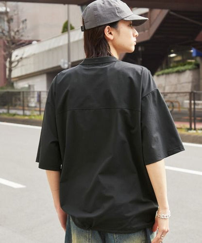 日本直送GERRY Oversized Cool Touch Tee