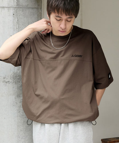 日本直送GERRY Oversized Cool Touch Tee