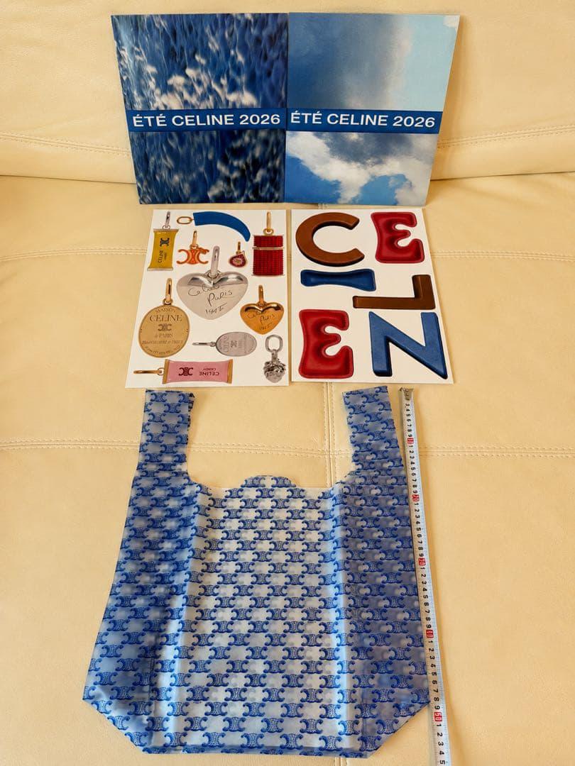 🌟售完即止🌟日本Celine plastic bag