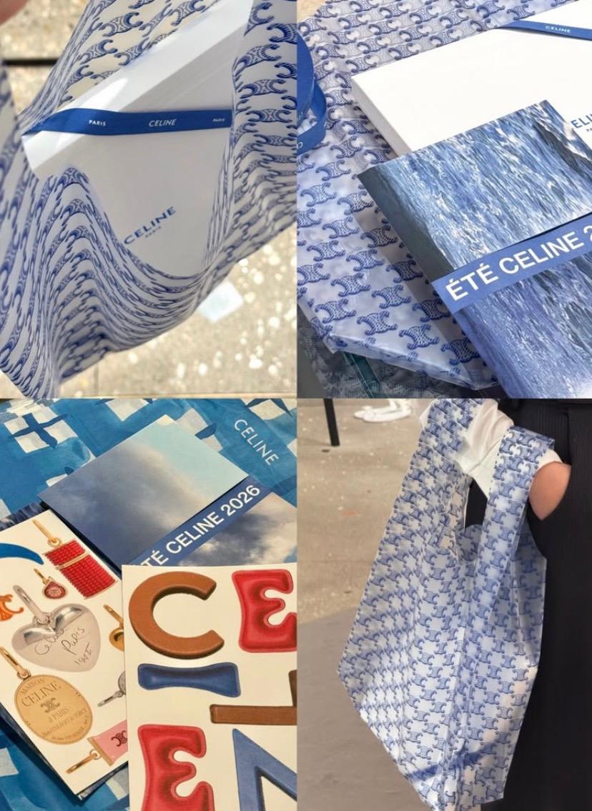 🌟售完即止🌟日本Celine plastic bag