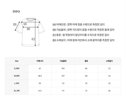Who.A.U Steve Stripe Tee (2-Pack) Direct from Korea
