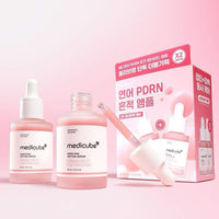 🇰🇷韓國直送 Medicube 最新系列PDRN 粉紅胜肽膠原蛋白安瓶 30ml+30ml孖裝🩷✨ HLY & CHOCCICO