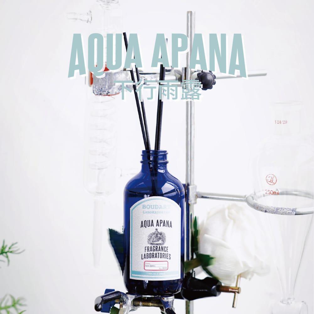 BOUDART LABORATORIES  Aqua Apana Reed Diffuser 230ml Fm