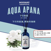 BOUDART LABORATORIES  Aqua Apana Reed Diffuser 230ml Fm