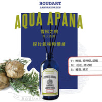 BOUDART LABORATORIES  Aqua Apana Reed Diffuser 230ml Fm