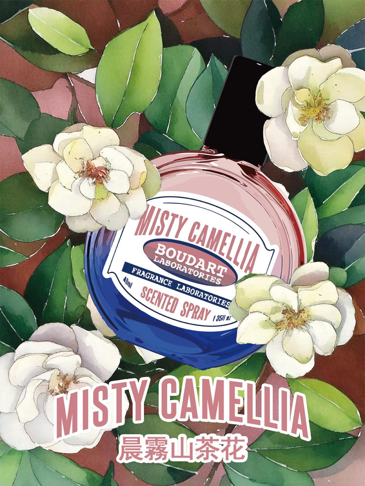 BOUDART LABORATORIES Misty Camellia Scented Spray 40ml Fm