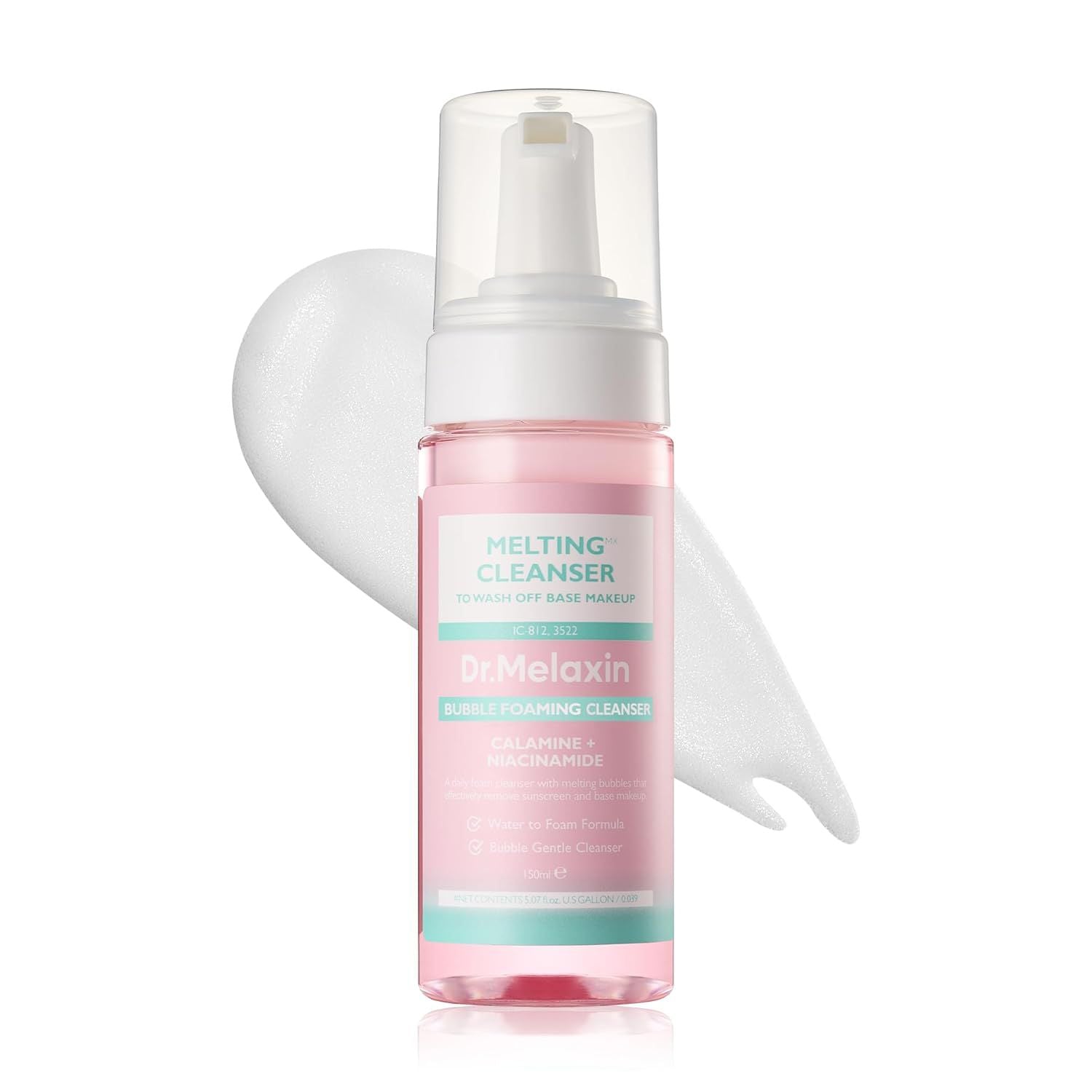 Dr.Melaxin 卸妝潔面泡150ml