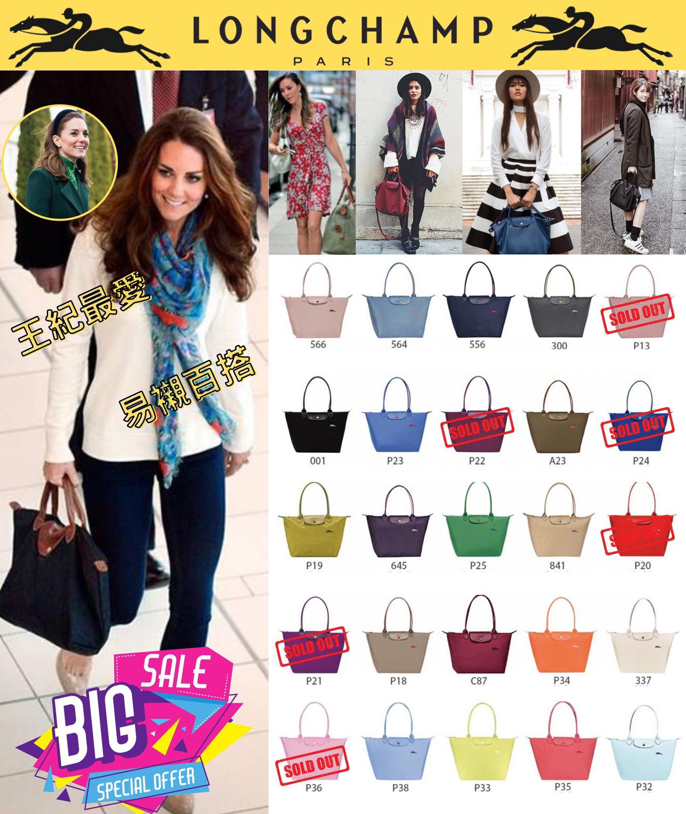 Le Pliage Original 手袋👜