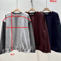 韓國直送Layered Comfort Sweatshirt