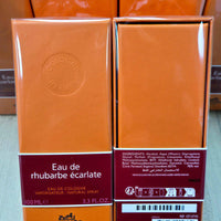 HERMES EAU DE RHUBARBE ECARLATE EDC 100 ML - HLY & CHOCCICO