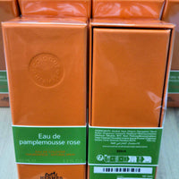 HERMES  EAU DE PAMPLEMOUSSE ROSE EAU DE COLOGNE 100 ML - HLY & CHOCCICO
