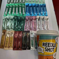 最新韓國 VT 微晶針精華宇宙桶裝大禮包 1ml X 45入