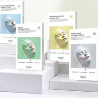 韓國院線級HEXKIN童顏膠原 灌注抗皺 保濕面膜 5片/盒 ｜Revitalizing Hydrating Collagen Mask - HLY & CHOCCICO