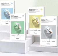 韓國院線級HEXKIN童顏膠原 灌注抗皺 保濕面膜 5片/盒 ｜Revitalizing Hydrating Collagen Mask - HLY & CHOCCICO