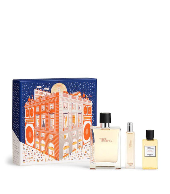 2025聖誕🎄Xmas Holiday limited edition系列 Hermès Terre d’Hermès Eau de Toilette Gift Set (100ml)