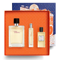 2025聖誕🎄Xmas Holiday limited edition系列 Hermès Terre d’Hermès Eau de Toilette Gift Set (100ml) - HLY & CHOCCICO