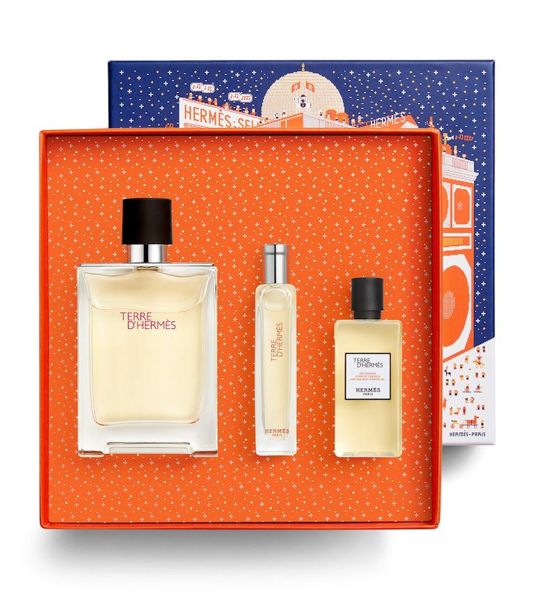 2025聖誕🎄Xmas Holiday limited edition系列 Hermès Terre d’Hermès Eau de Toilette Gift Set (100ml) - HLY & CHOCCICO