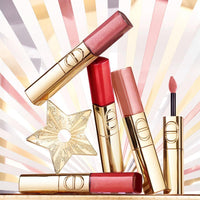 Dior傲姿持色雙效閃亮唇釉 - 珍藏版金色外殼 - HLY & CHOCCICO