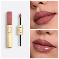 Dior傲姿持色雙效閃亮唇釉 - 珍藏版金色外殼 - HLY & CHOCCICO