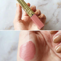 Dior傲姿持色雙效閃亮唇釉 - 珍藏版金色外殼 - HLY & CHOCCICO