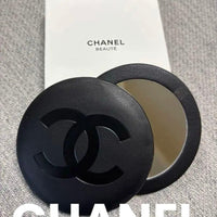 Chanel Beauté 2025 Make-up mirror gift🪞 人造皮革🖤 - HLY & CHOCCICO
