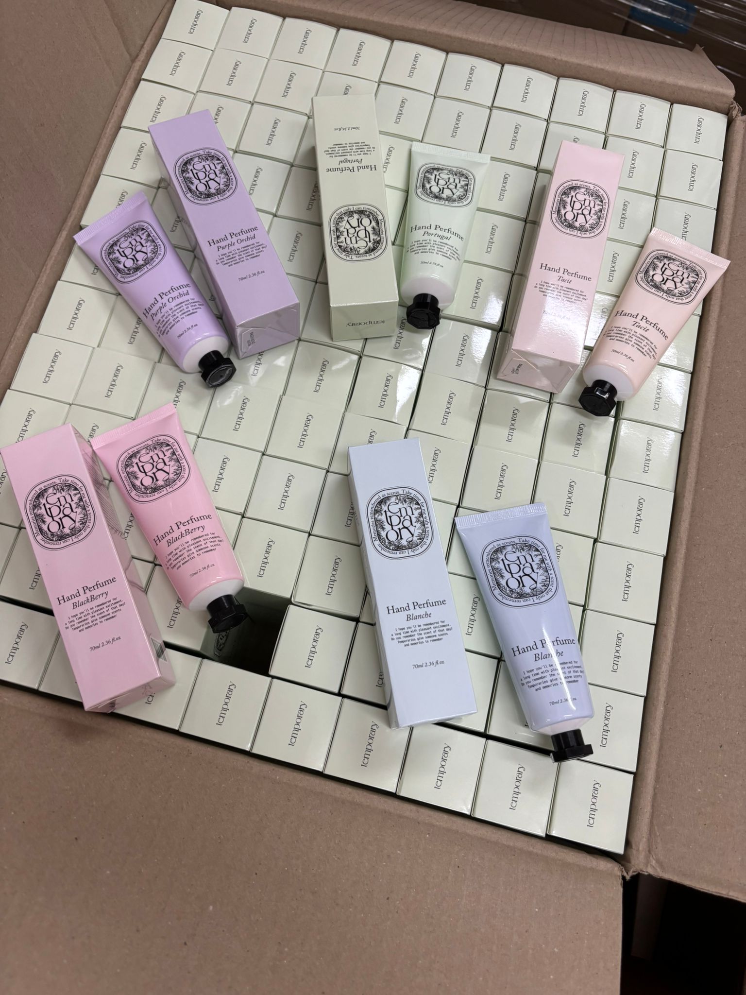 韓國Temporary片刻淡香水護手霜70ml 1套2支 - HLY & CHOCCICO