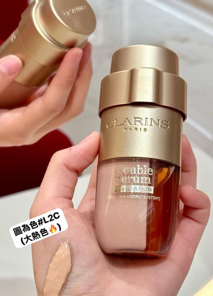 新品 Clarins 賦活精華粉底液 ❤️4色