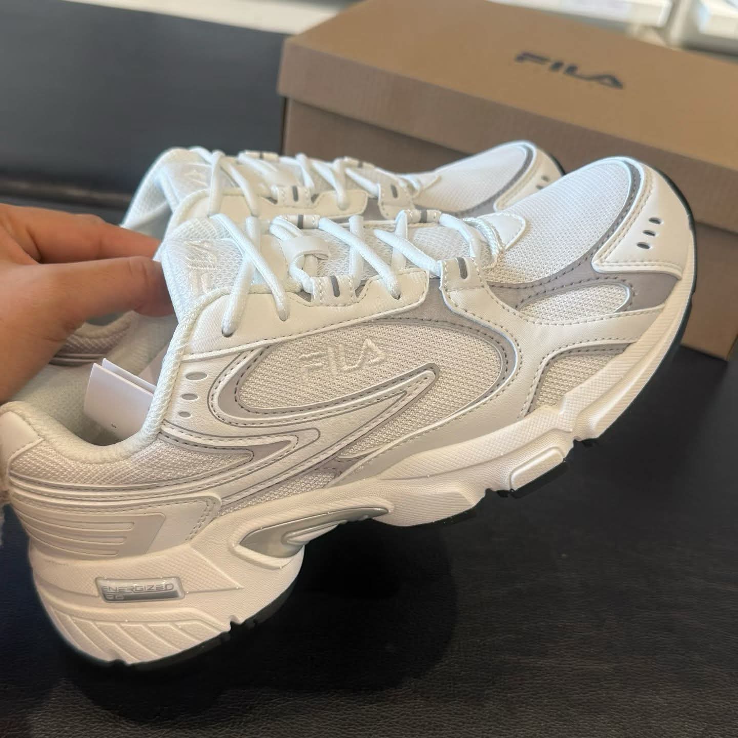 ⚡️快閃優惠⚡️韓國直送 FILA Recharge Runners Sneakers ❤️‍🔥截單日6月27日 ❤️‍🔥 3 周到港