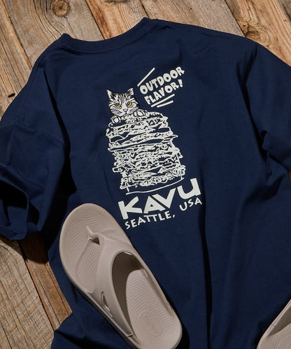 🌟售完即止🌟 Kavu Burger Cat Tee