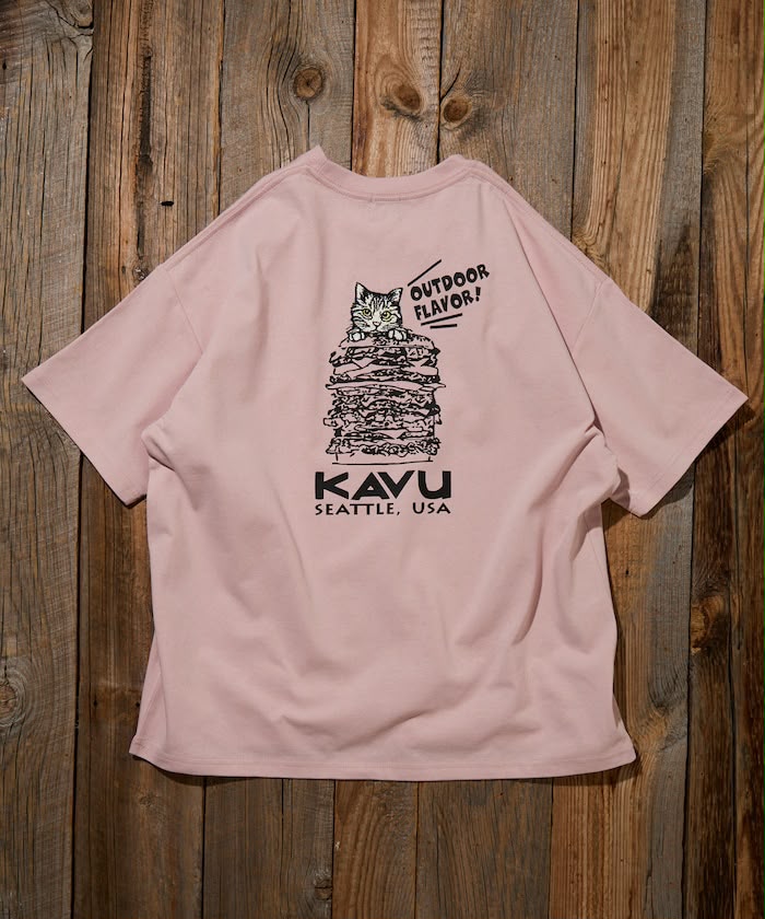 🌟售完即止🌟 Kavu Burger Cat Tee