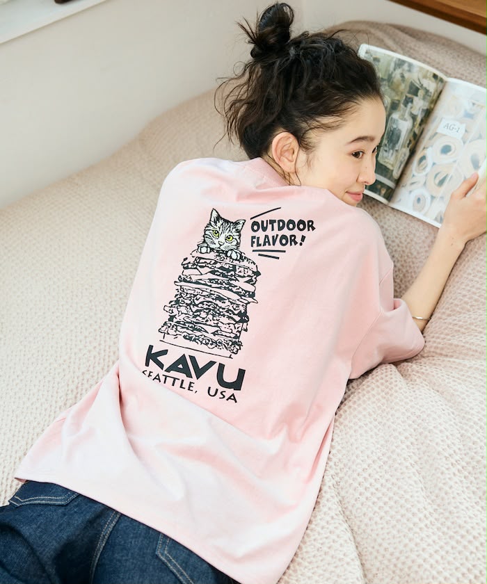 🌟售完即止🌟 Kavu Burger Cat Tee