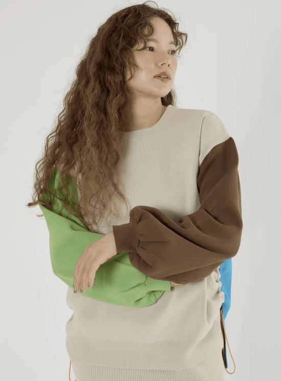 日本直送 A-LIGHT SWITCHING Knit