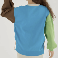 日本直送 A - LIGHT SWITCHING Knit - HLY & CHOCCICO