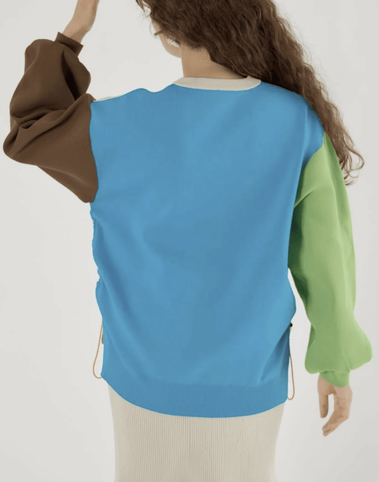 日本直送 A-LIGHT SWITCHING Knit