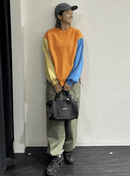 日本直送 A - LIGHT SWITCHING Knit - HLY & CHOCCICO