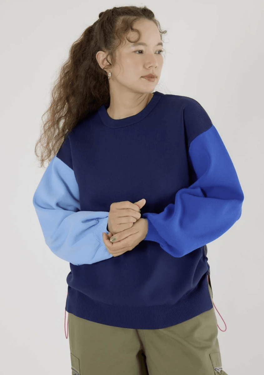 日本直送 A - LIGHT SWITCHING Knit - HLY & CHOCCICO