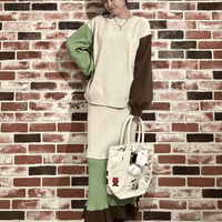 日本直送 A - LIGHT SWITCHING Knit - HLY & CHOCCICO
