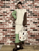日本直送 A - LIGHT SWITCHING Knit - HLY & CHOCCICO