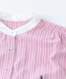ASSN French Sleeve Shirt Pink Tops ny