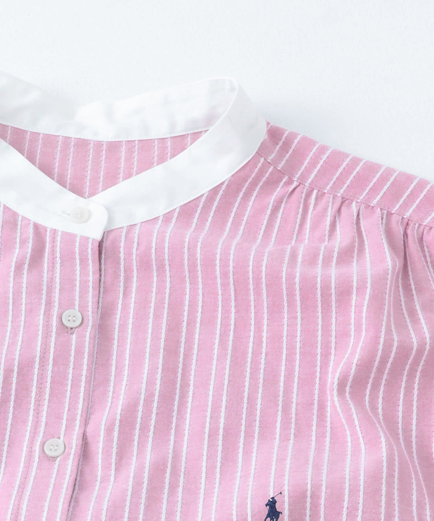ASSN French Sleeve Shirt Pink Tops ny